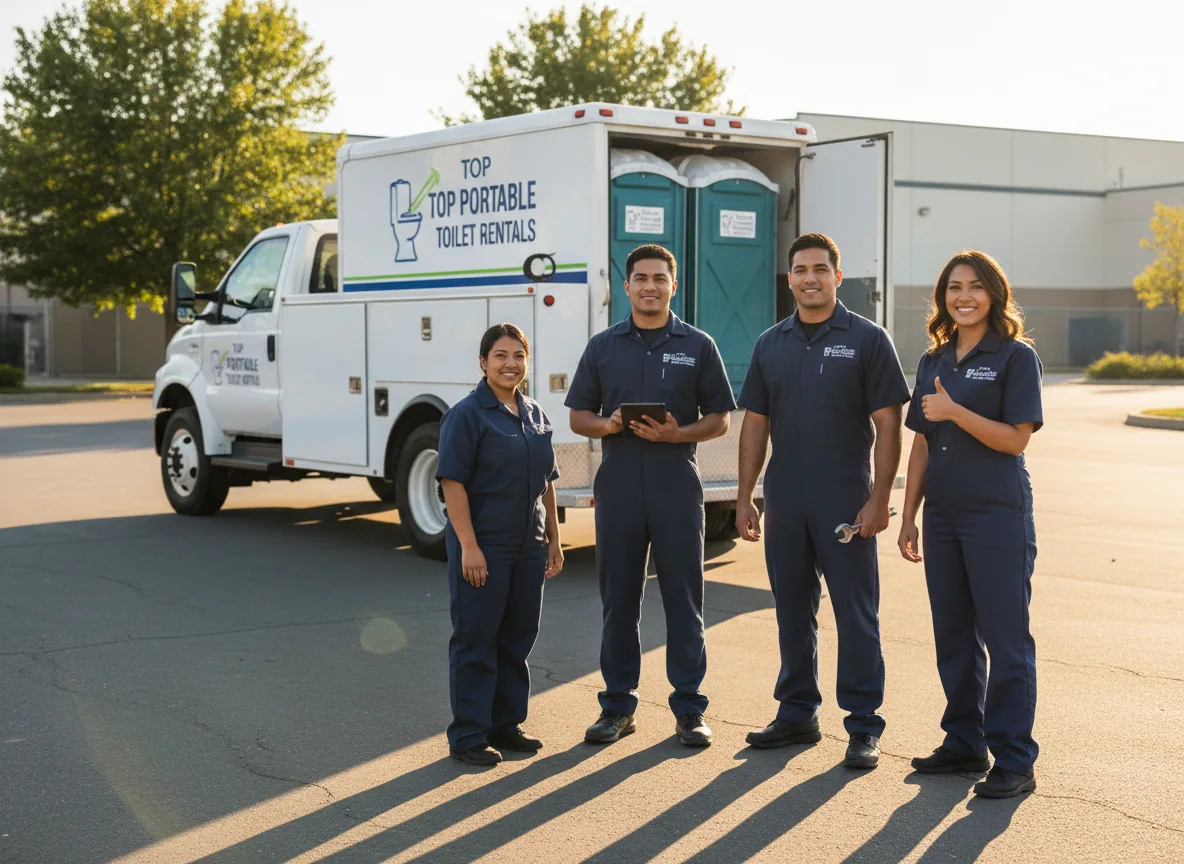 Short Term Porta Potty Rental company in Rowlesburg, WV